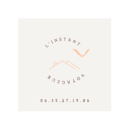 L'Instant Voyageur Apartment Virsac ภายนอก รูปภาพ