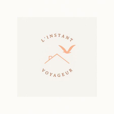 L'Instant Voyageur Apartment Virsac ภายนอก รูปภาพ